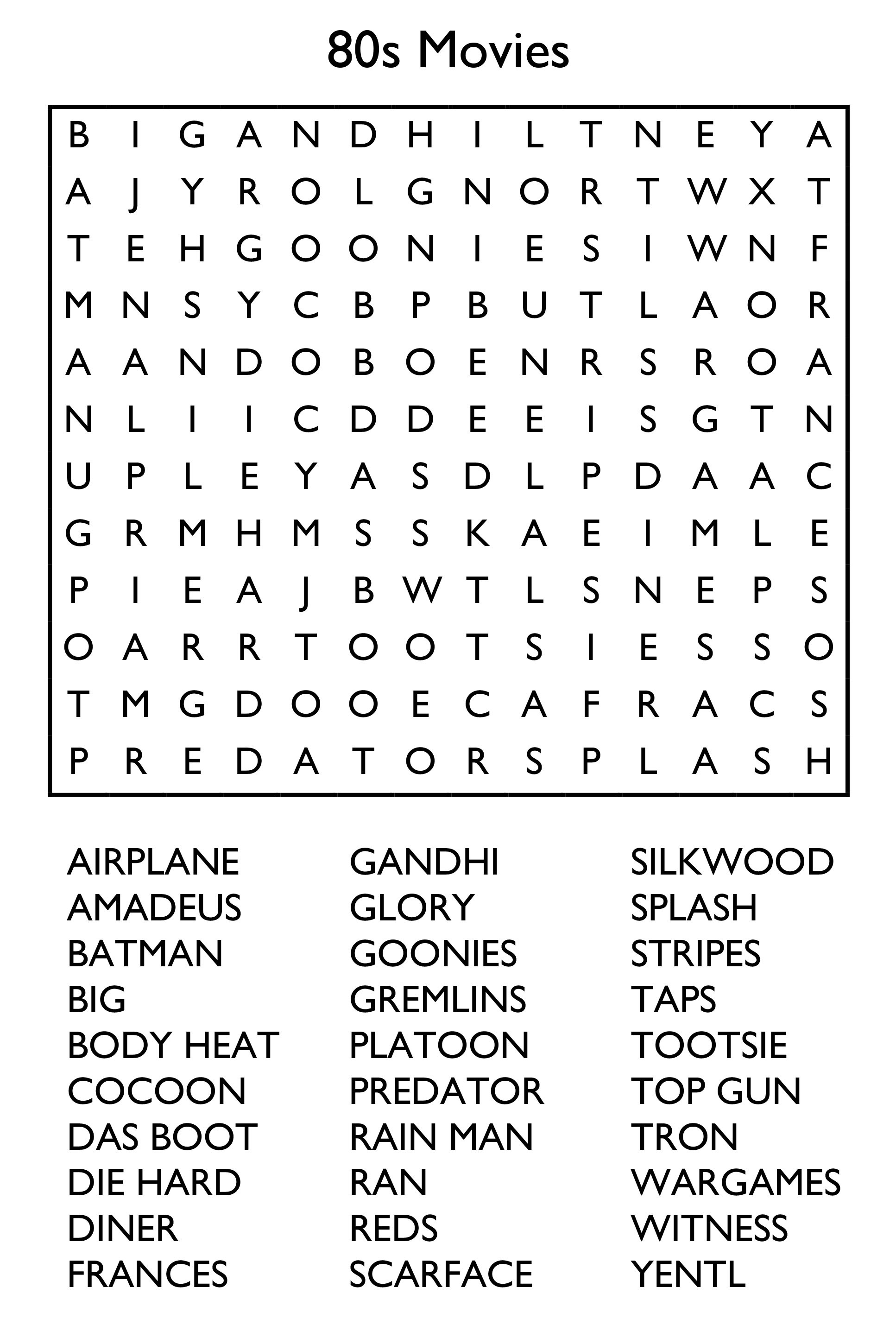 10 Free Printable Word Search Puzzles Printable Word Searches 10 Free Printable Word Search Puzzles Printable Word Searches