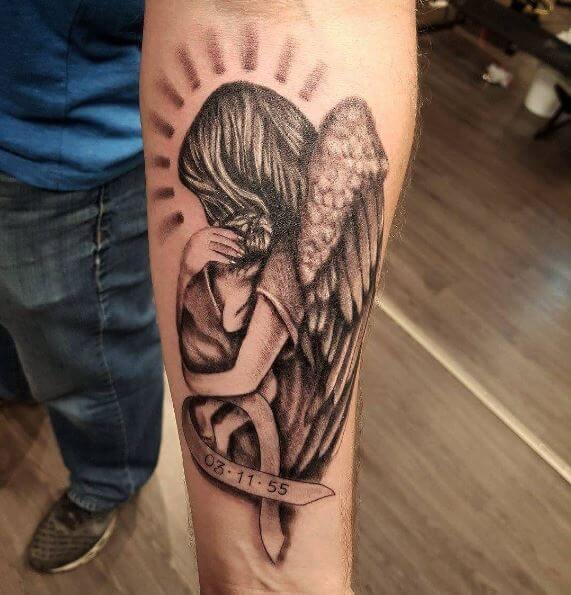 10 Pro Angel Hand Tattoos To Design Now