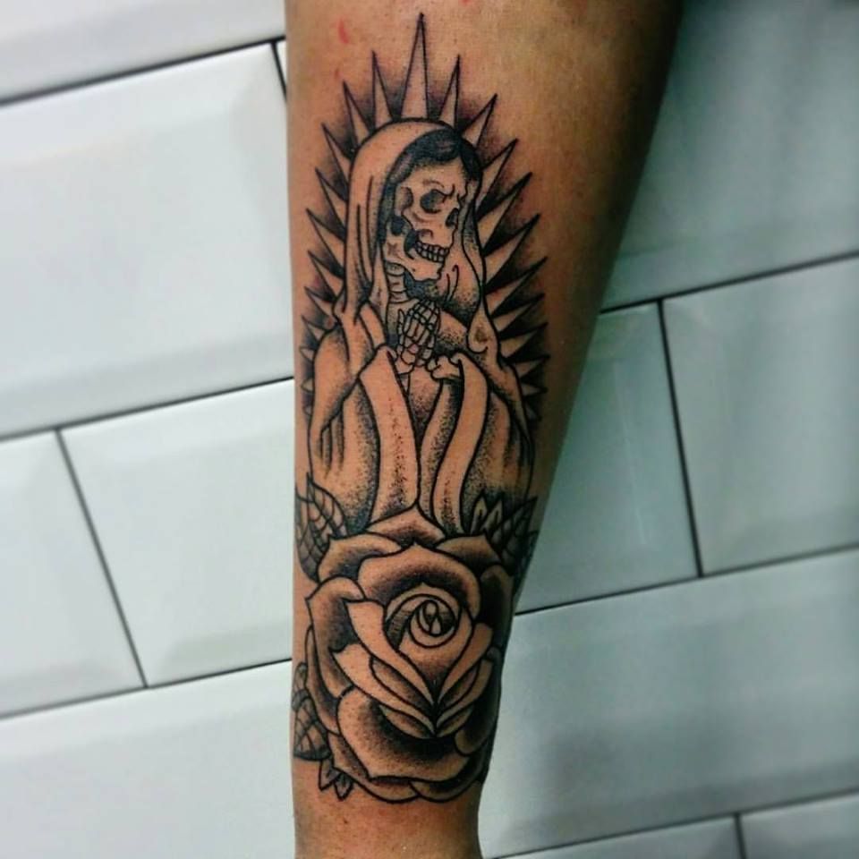 10 Santa Muerte Tattoo Designs: Ultimate Symbolism Guide