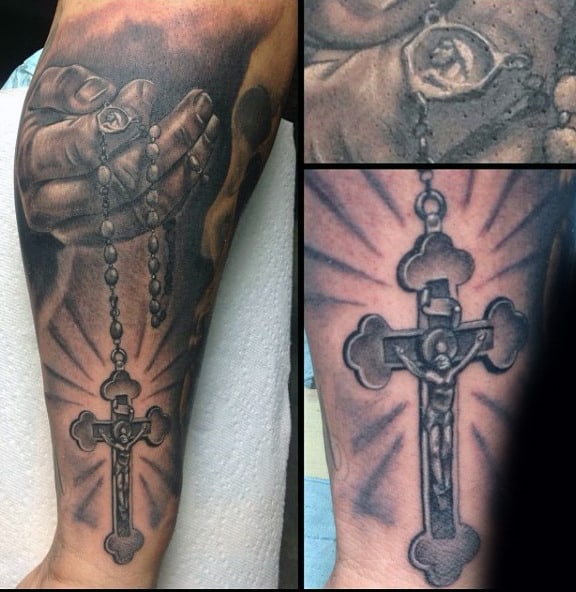 100 Rosary Tattoos For Men Sacred Prayer Ink Designs 100 Rosary Tattoos For Men Sacred Prayer Ink Designs