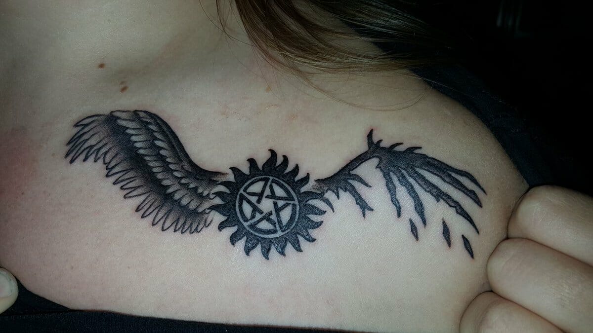 101 Amazing Anti Possession Tattoo Designs You Need To See 101 Amazing Anti Possession Tattoo Designs You Need To See
