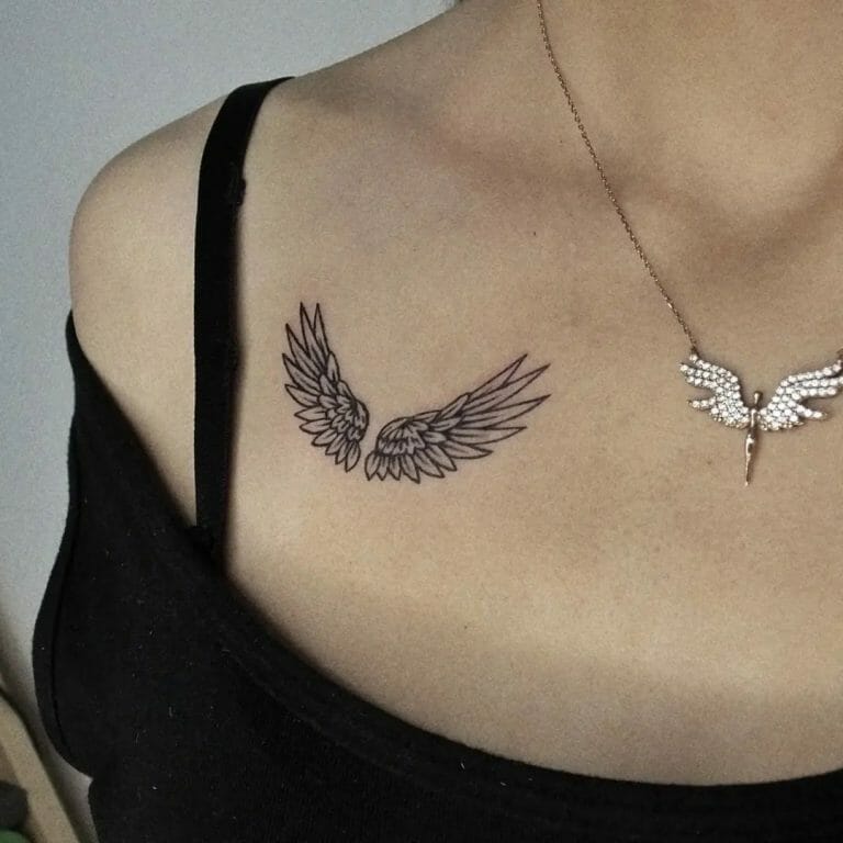 101 Best Small Angel Wings Tattoo Ideas That Will Blow Your Mind Outsons 101 Best Small Angel Wings Tattoo Ideas That Will Blow Your Mind Outsons