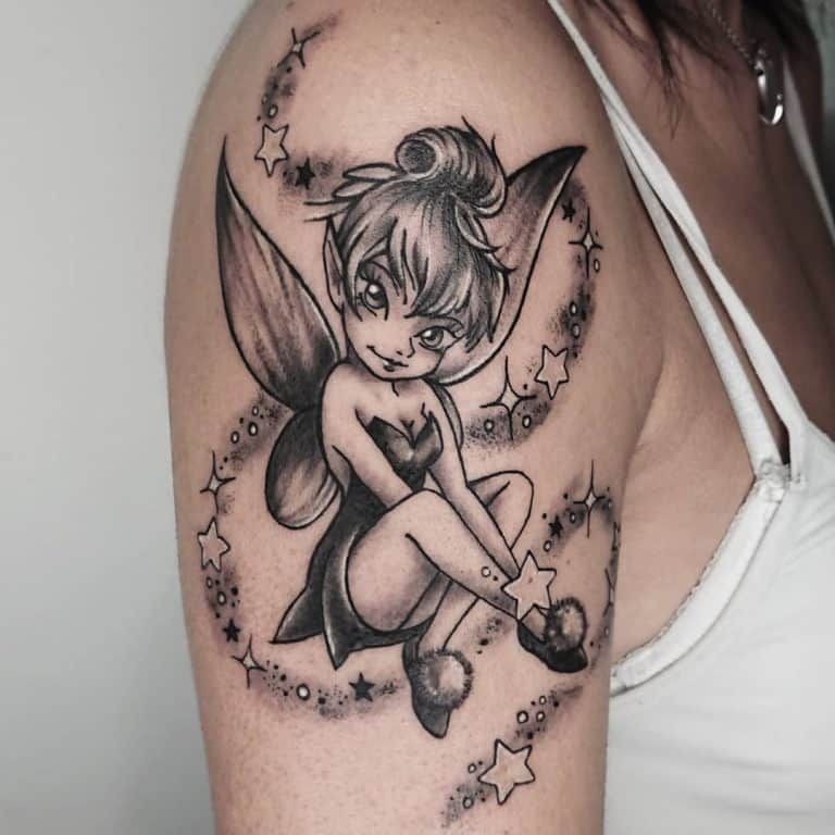 101 Charming Fairy Tattoos 101 Charming Fairy Tattoos