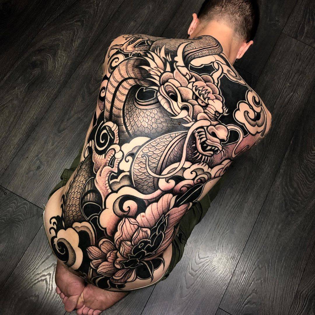 12 Awesome Oriental Ornamental Tattoos By Melow Perez Inkppl 12 Awesome Oriental Ornamental Tattoos By Melow Perez Inkppl