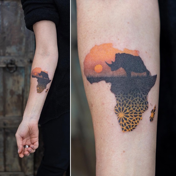 15 Inspiring African Tattoo Designs In 2023 Styles At Life 15 Inspiring African Tattoo Designs In 2023 Styles At Life