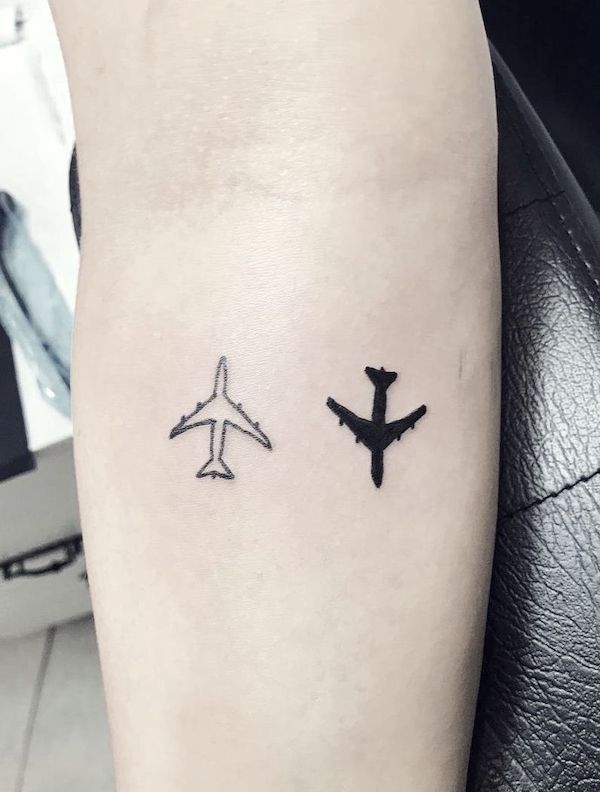 24 Airplane Tattoo Meaning Deborshimerrin 24 Airplane Tattoo Meaning Deborshimerrin
