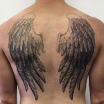25 Stunning Angel Wing Tattoos For Men Pulptastic 25 Stunning Angel Wing Tattoos For Men Pulptastic
