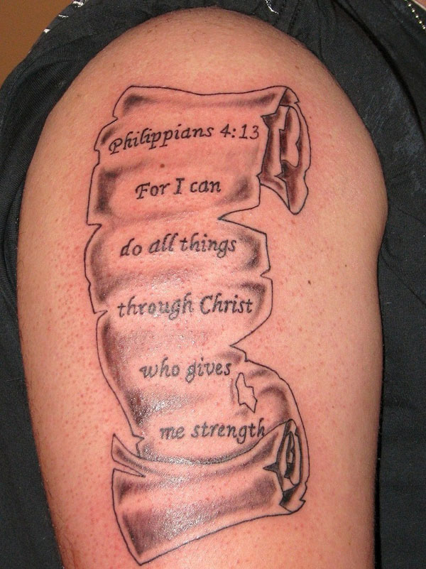 30 Cool Bible Verse Tattoo Design Ideas With Meanings Hative 30 Cool Bible Verse Tattoo Design Ideas With Meanings Hative
