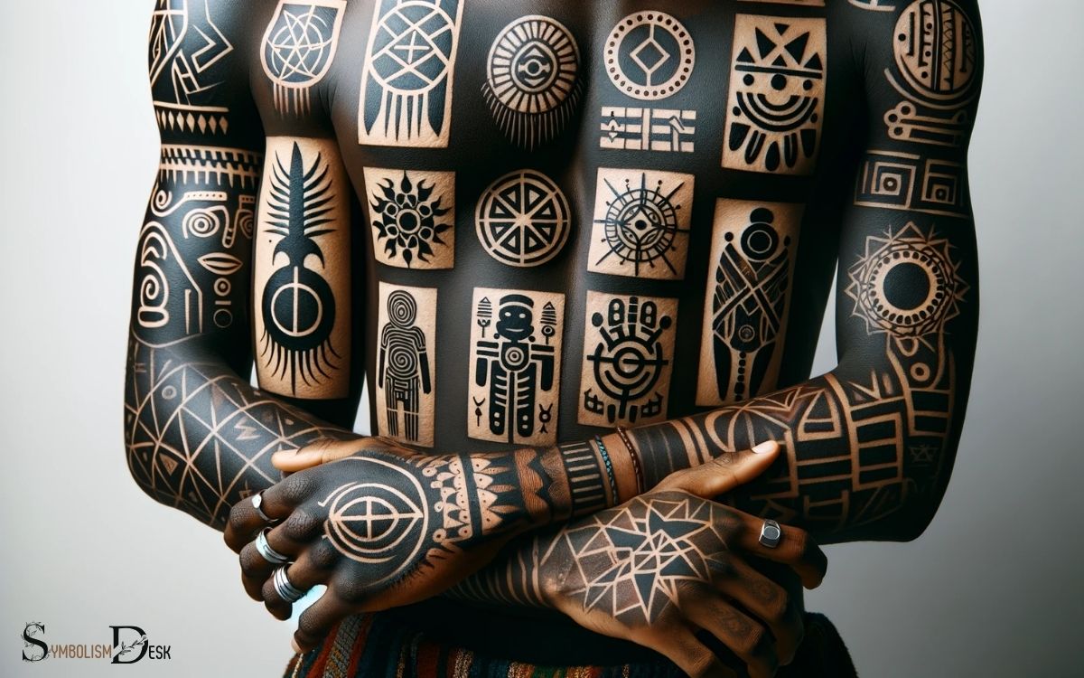 30 Traditional Tribal African Symbol Tattoos Designs Meanings 2019 30 Traditional Tribal African Symbol Tattoos Designs Meanings 2019