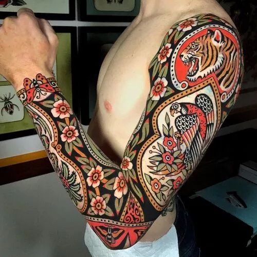 35 Best American Traditional Tattoos 2025 Fashionbeans 35 Best American Traditional Tattoos 2025 Fashionbeans