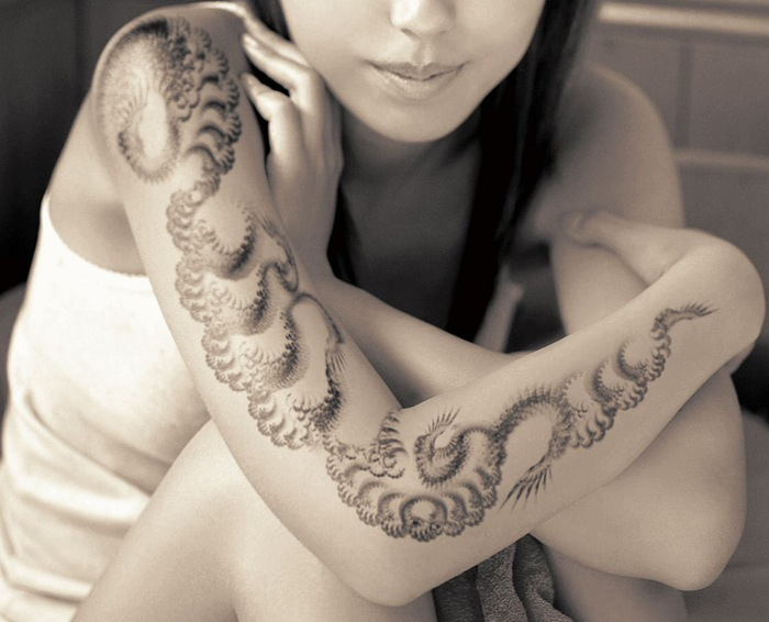 3D Tattoos For Women