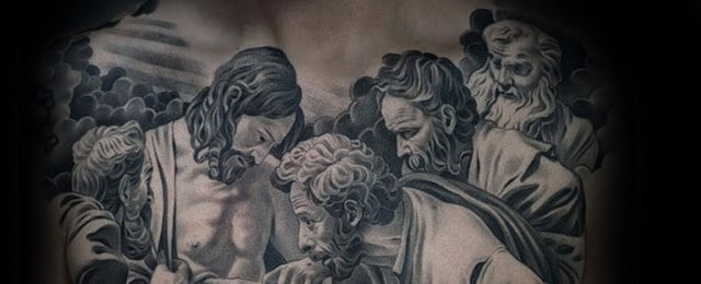 40 Jesus Chest Tattoo Designs 2023 Inspiration Guide 40 Jesus Chest Tattoo Designs 2023 Inspiration Guide