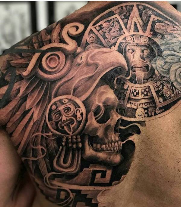 45 Mind Blowing Aztec Tattoo Meaning Design Ideas 45 Mind Blowing Aztec Tattoo Meaning Design Ideas