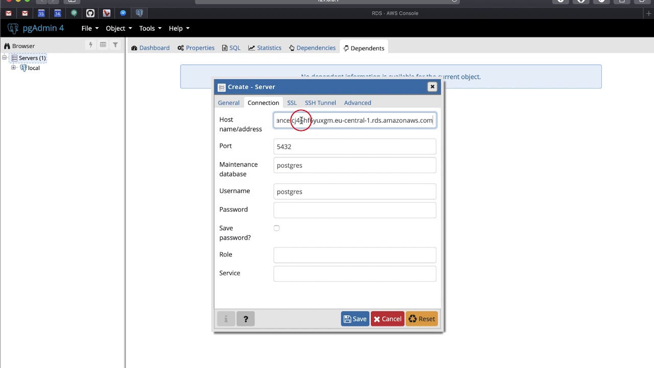 49 How To Recover Postgres Rds Admin Username Password Youtube 49 How To Recover Postgres Rds Admin Username Password Youtube