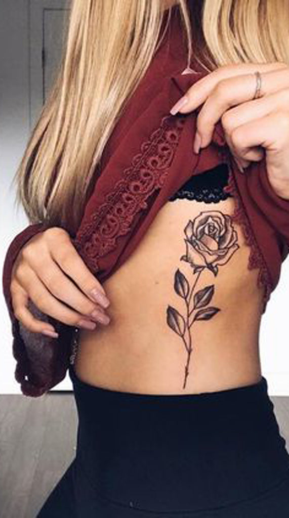 50 Beautiful Rose Tattoo Ideas Mybodiart 50 Beautiful Rose Tattoo Ideas Mybodiart