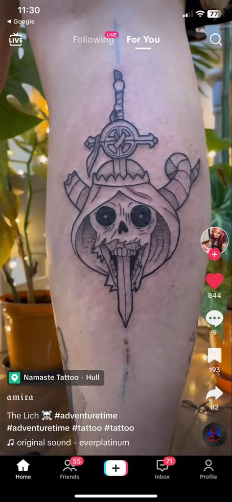 7 Ultimate Ways Create Adventure Time Tattoos Now