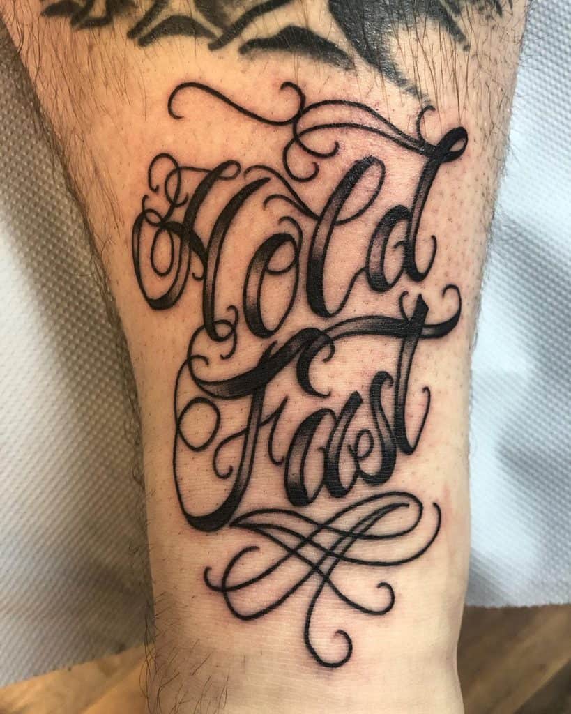 80 Amazing Hold Fast Tattoo Ideas 80 Amazing Hold Fast Tattoo Ideas
