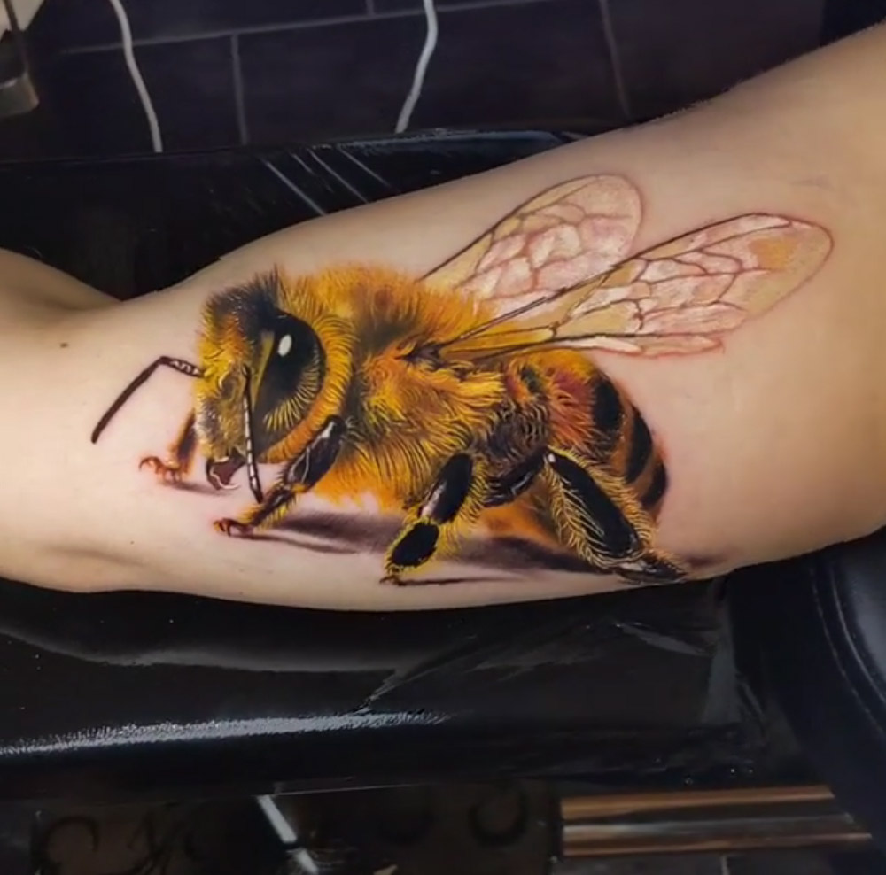 80 Best Bee Tattoo Designs You Ll Fall In Love With Saved Tattoo 80 Best Bee Tattoo Designs You Ll Fall In Love With Saved Tattoo