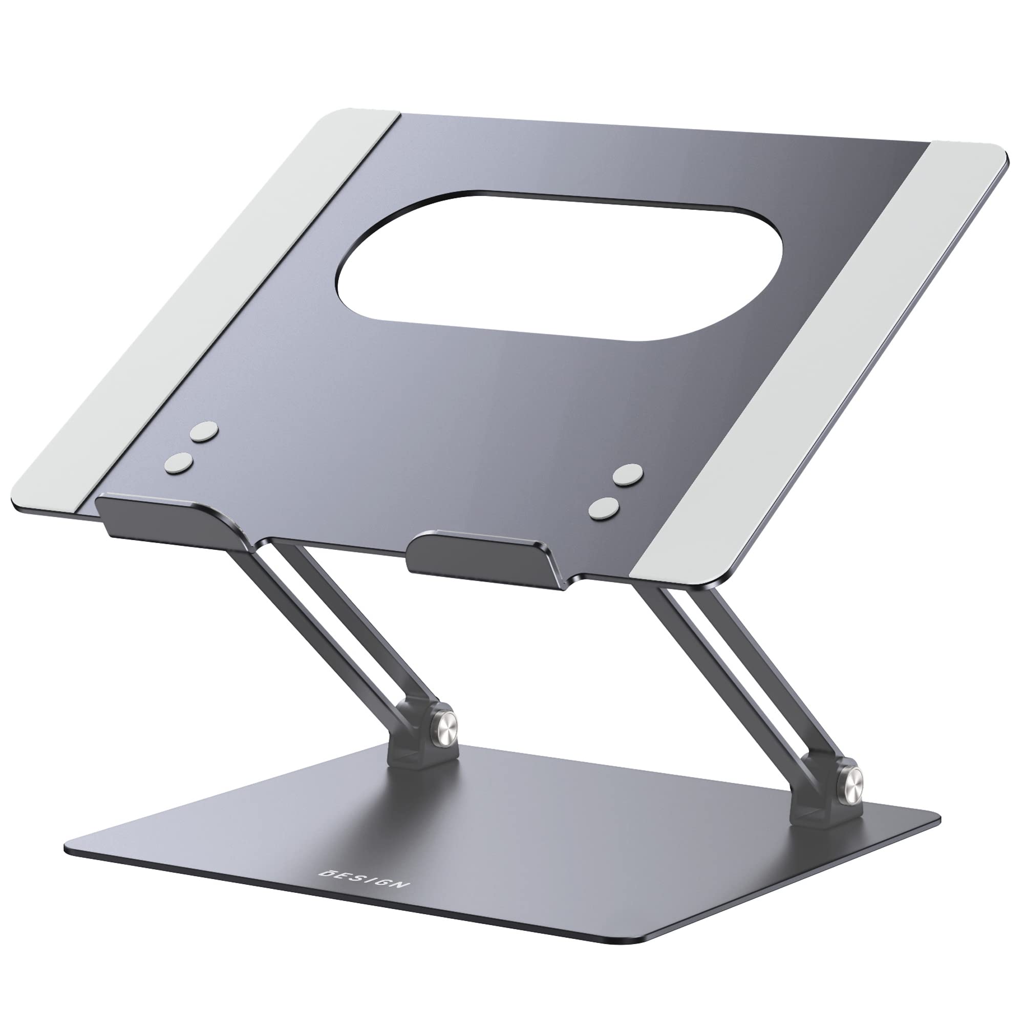 Amazon Com Laptop Stand Ergonomic Adjustable Notebook Stand Aluminum Amazon Com Laptop Stand Ergonomic Adjustable Notebook Stand Aluminum