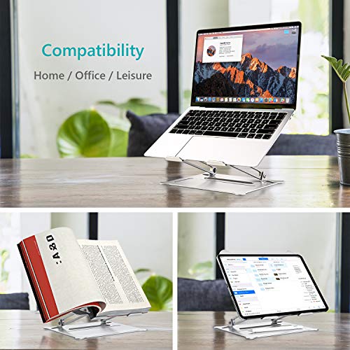 Amazon Com Savfy Laptop Stand For Desk Ergonomic Multi Angle Height Amazon Com Savfy Laptop Stand For Desk Ergonomic Multi Angle Height