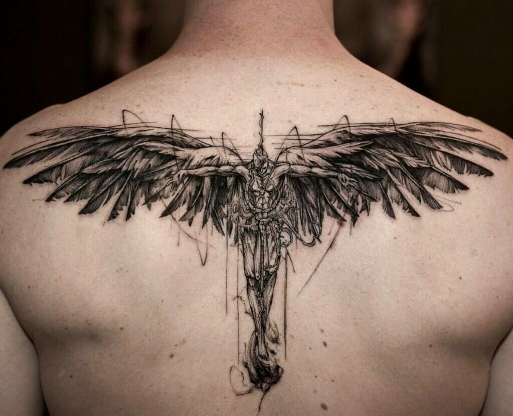 Angel On Back Side Tattoo Tattoo Ideas Tattoo Ideas For Men Back Angel On Back Side Tattoo Tattoo Ideas Tattoo Ideas For Men Back