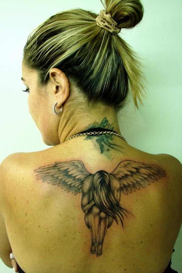 Angel Tattoos For Women Ideas And Designs For Girls Angel Tattoos For Women Ideas And Designs For Girls