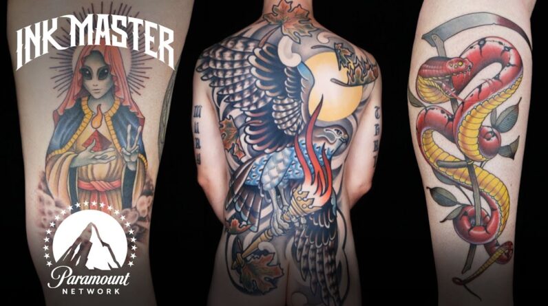 Best Tattoos Of Ink Master Season 5 Head Tattoos Youtube Best Tattoos Of Ink Master Season 5 Head Tattoos Youtube