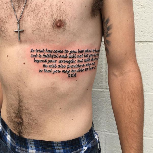 Bible Verse Tattoos Designs Ideas And Meaning Tattoos For You Bible Verse Tattoos Designs Ideas And Meaning Tattoos For You