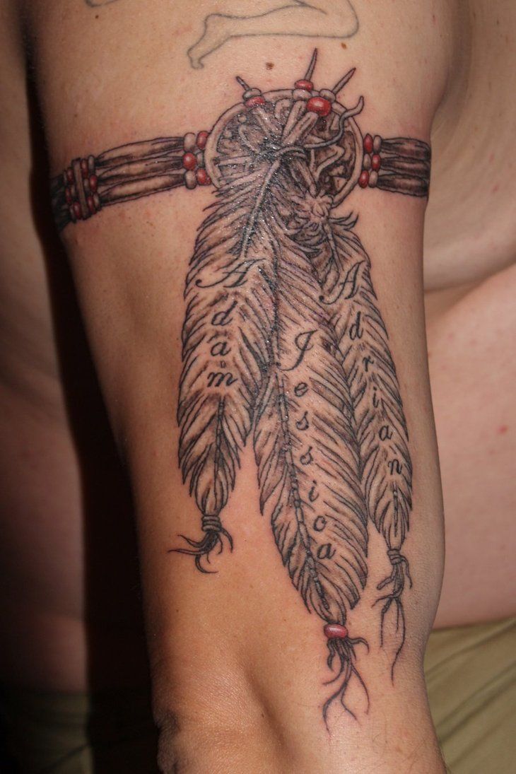 Cherokee Indian Tattoos Designs