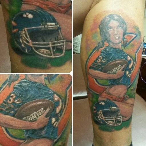 Chicago Bears Tattoo