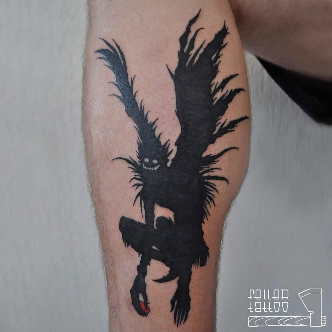 Death Note Ryuk Tattoo