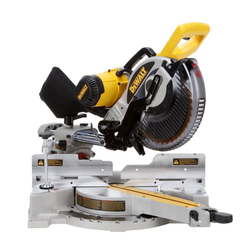 Dewalt 10 Inch Double Bevel Sliding Compound Miter Saw The Home Depot Dewalt 10 Inch Double Bevel Sliding Compound Miter Saw The Home Depot