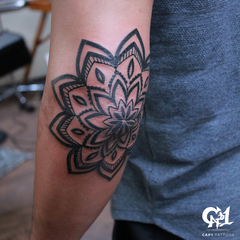 Elbow Piece Mandala I Tattoo Tattoos Geometric Tattoo Elbow Piece Mandala I Tattoo Tattoos Geometric Tattoo