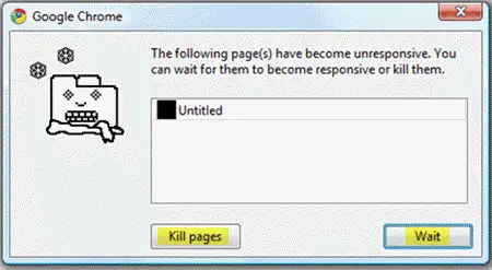 Fix Google Chrome Kill Pages Or Wait Error On Windows 10 Fix Google Chrome Kill Pages Or Wait Error On Windows 10