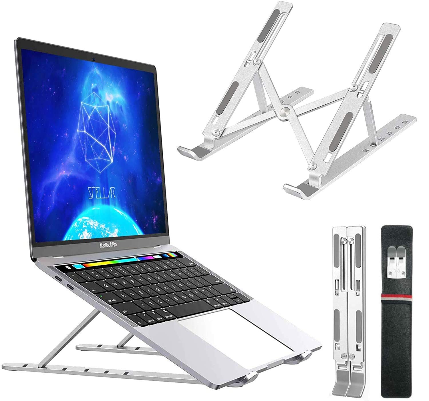 Foldable Portable Aluminum Laptop Stand Synqe Technologies Foldable Portable Aluminum Laptop Stand Synqe Technologies