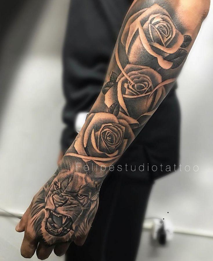 Forearm Male Tattoo Ideas