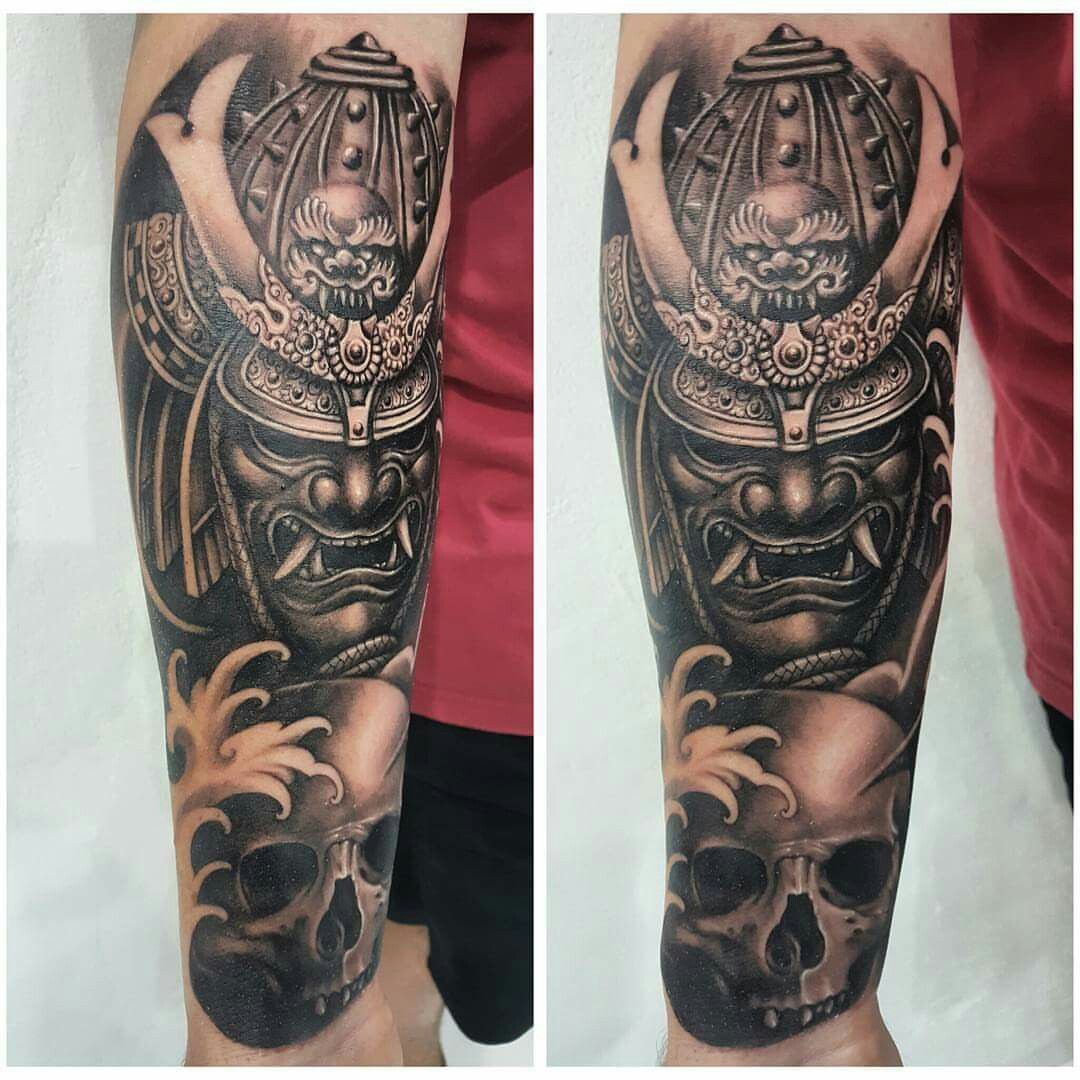 Forearm Tattoo Samurai Tattoo Mastery Academy Forearm Tattoo Samurai Tattoo Mastery Academy
