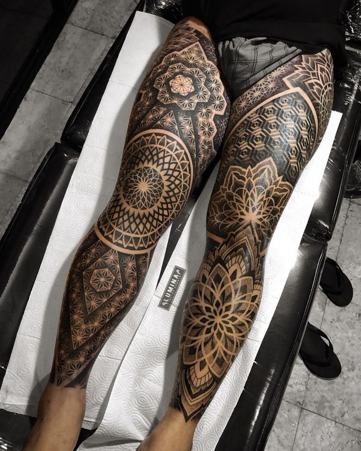 Full Leg Mandala Ink By Dodepras Lumina Tatuaggi Gambe Tatuaggio Full Leg Mandala Ink By Dodepras Lumina Tatuaggi Gambe Tatuaggio