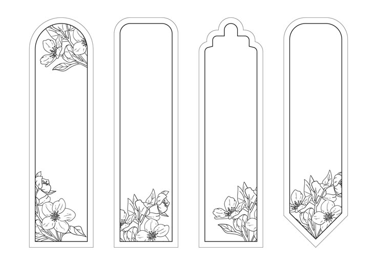 Get 7 Free Bookmark Printables Now