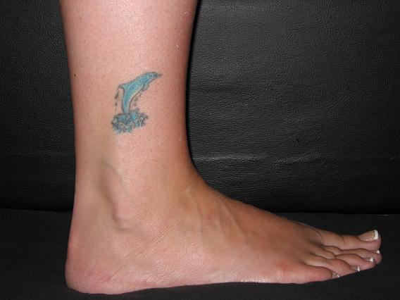 Girly Cute Ankle Tattoos