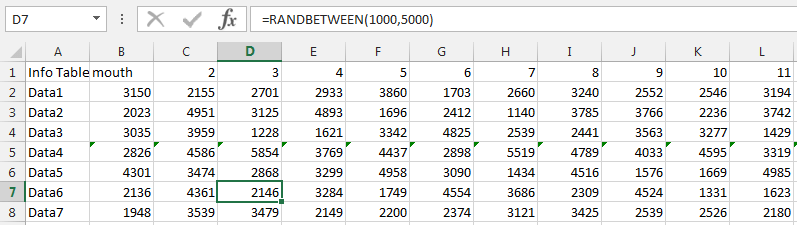 How To Animate Table In Excel How To Animate Table In Excel