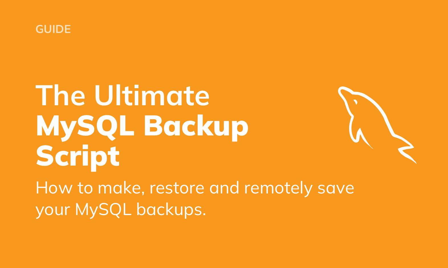 How To Backup Mysql Database Ultimate Guide 2024 How To Backup Mysql Database Ultimate Guide 2024