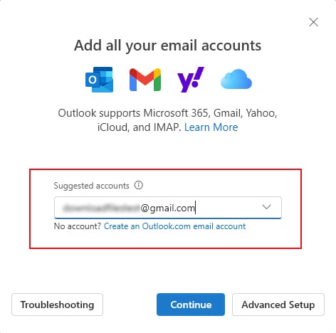 How To Connect Your Gmail Account To Outlook Web And App How To Connect Your Gmail Account To Outlook Web And App
