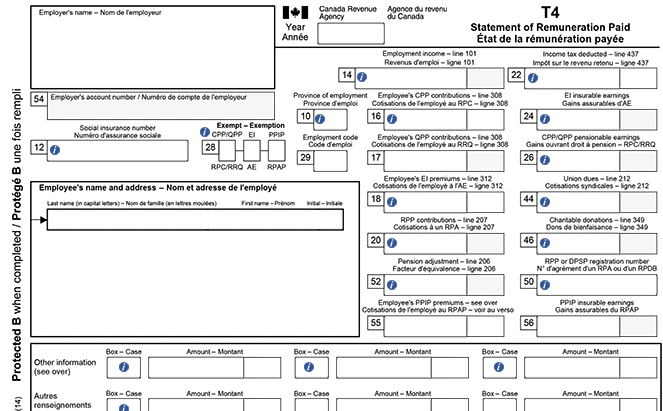 How To Handle Union Dues On T4s For Canadian Unions Union Dev Union How To Handle Union Dues On T4s For Canadian Unions Union Dev Union