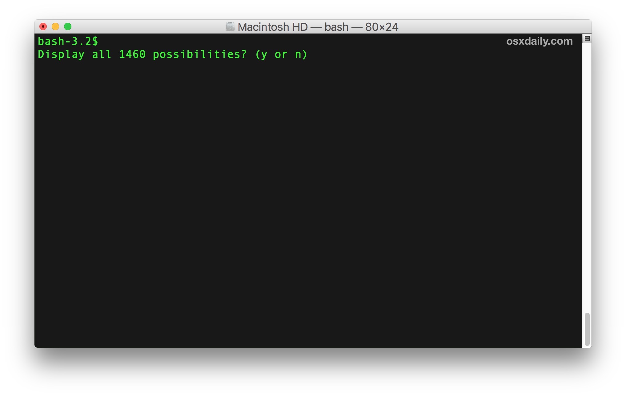 How To List Every Terminal Command On Mac Os How To List Every Terminal Command On Mac Os