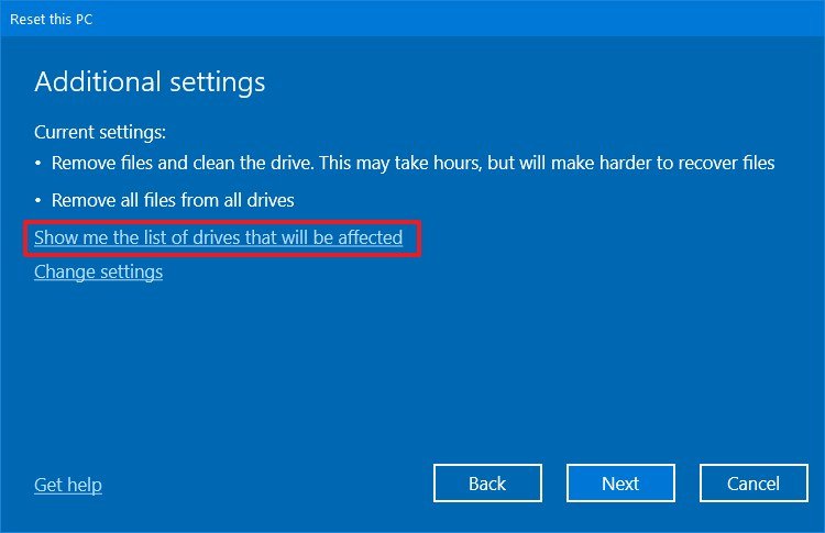 How To Reset A Windows 10 Pc To Factory Settings Windows Central How To Reset A Windows 10 Pc To Factory Settings Windows Central