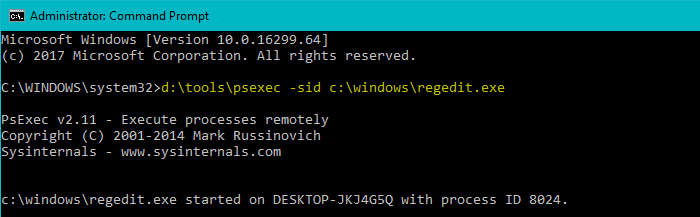 How To Run A Program In Windows As The System Localsystem Account How To Run A Program In Windows As The System Localsystem Account