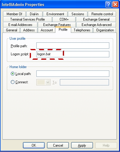 How To Setup A Logon Script On Your Windows 2000 2003 Active Directory How To Setup A Logon Script On Your Windows 2000 2003 Active Directory