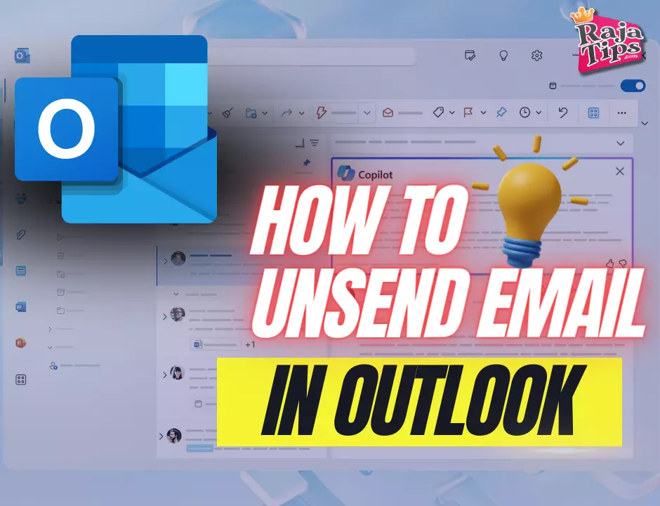 How To Unsend Email Outlook