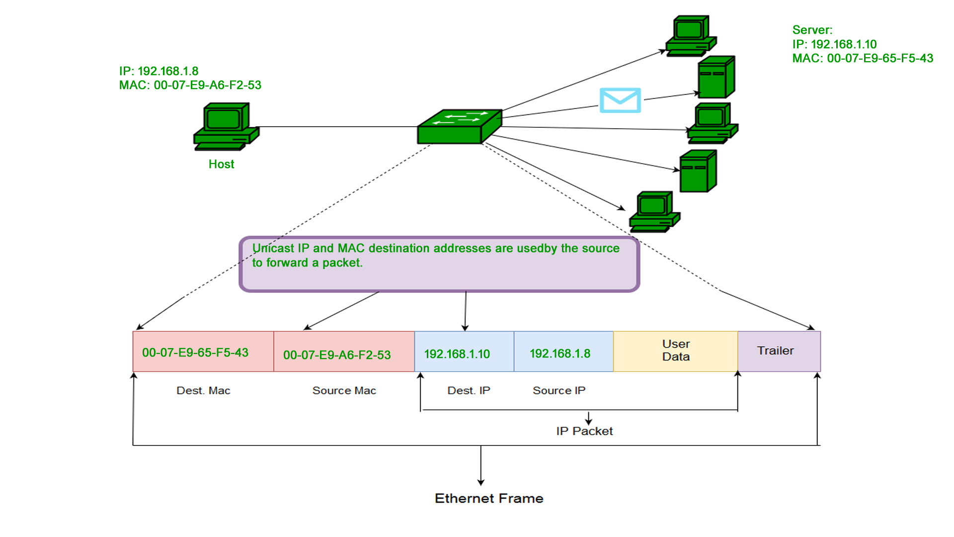 Introduction Of Mac Address In Computer Network Geeksforgeeks Introduction Of Mac Address In Computer Network Geeksforgeeks